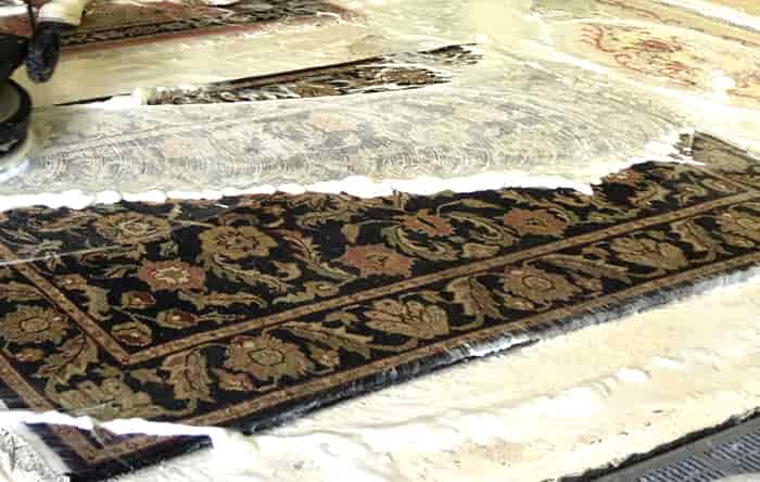 Oriental Chinese Art Deco Rug Cleaning Services