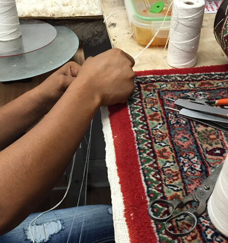 Oriental Rug Repair & Restoration Service West Palm Beach