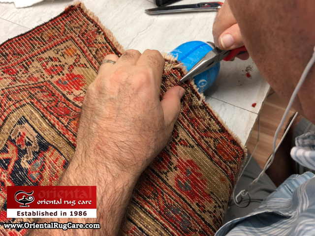 Rug Repair & Restoration Services