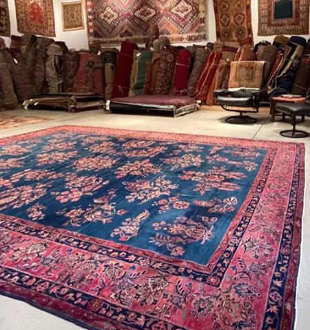 Antique Rug Cleaning & Restoration Service Pompano Beach