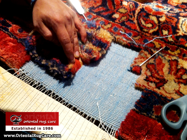 Antique Rugs Repair & Restoration Services Miami Springs