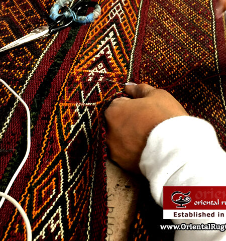 Persian Rug Repair & Restoration Service Hollywood