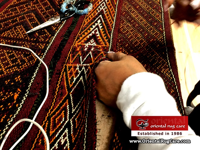 Persian Rug Repair & Restoration Service Hollywood