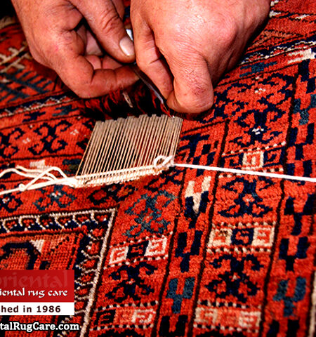 Persian Rug Restoration Expert Miami Springs