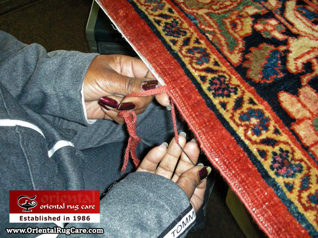 Persian Rug Restoration Expert Wellington