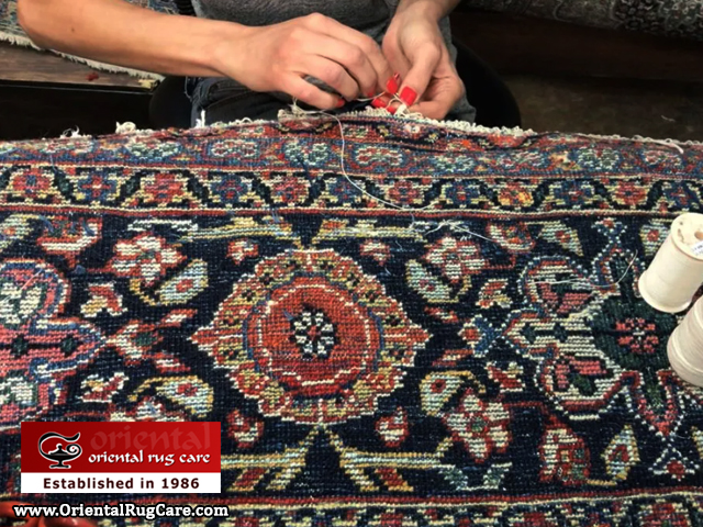 wool Rug Repair Service Kendall