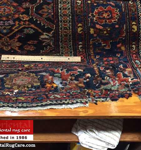 Antique Rug Restoration