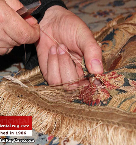 Antique Rug Restoration & Cleaning Service West Palm Beach