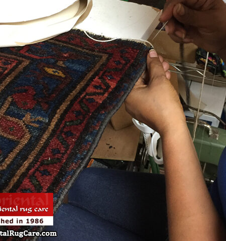 Area Rug Cleaning & Restoration Services