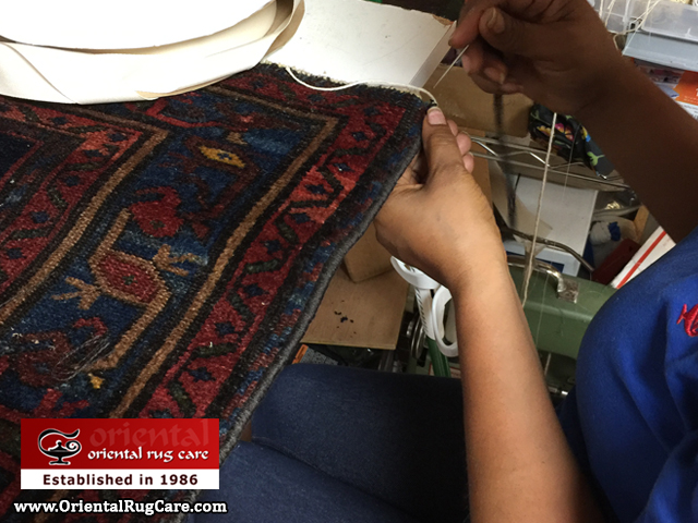 Area Rug Cleaning & Restoration Services