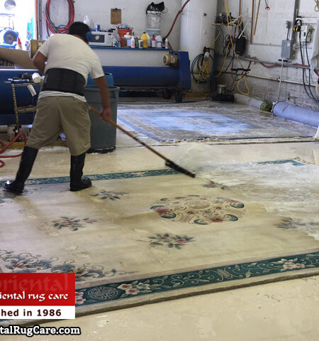 Oriental Rug Cleaning