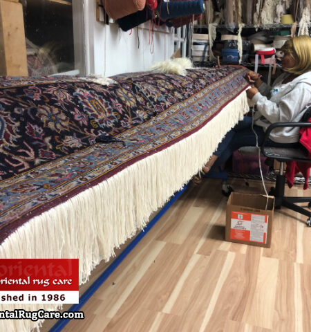 Oriental Rug Repair & Restoration Service Martin County