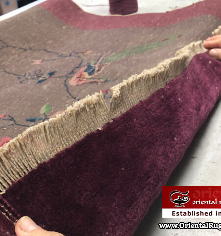 Silk Rug Cleaning & Repair West Palm Beach