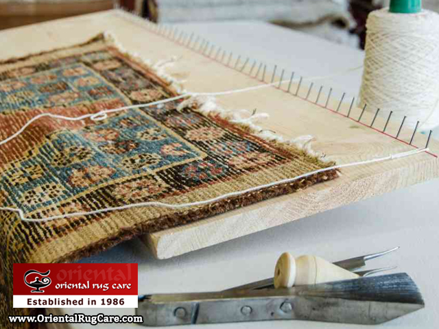 Silk Rug Repair & Restoration Service Boynton Beach