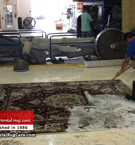 Oriental Rug Repair Service in Vero Beach