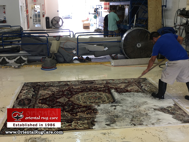 Oriental Rug Repair Service in Vero Beach