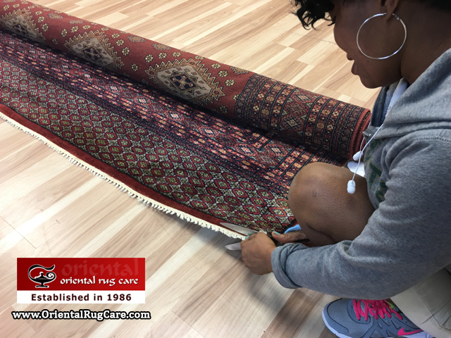 Oriental Rug Customization Service Royal Palm Beach