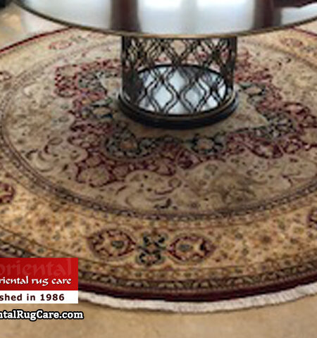 Round Oriental Rugs West Palm Beach