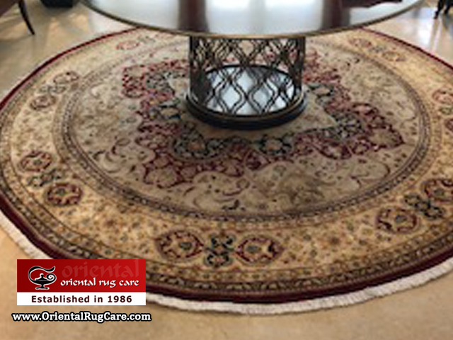 Round Oriental Rugs West Palm Beach