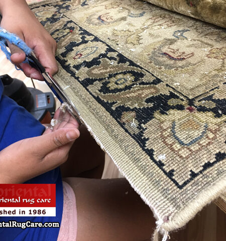 Rug Fringe Customizing Service Royal Palm Beach