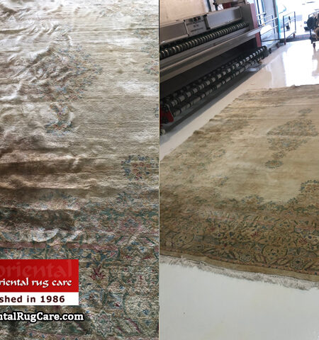 Old Chinese Rug Cleaning Pinecrest