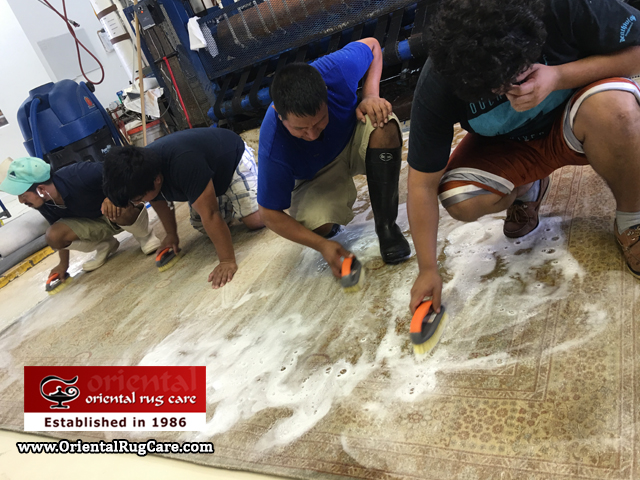 Persian Rug Hand Cleaning Service