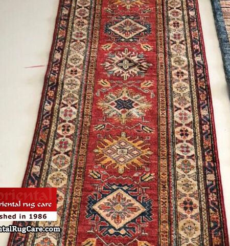 Red Persian Rug Cleaning