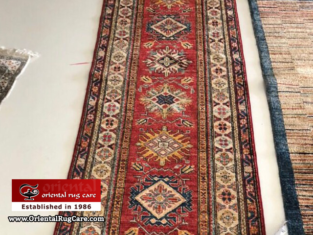 Red Persian Rug Cleaning