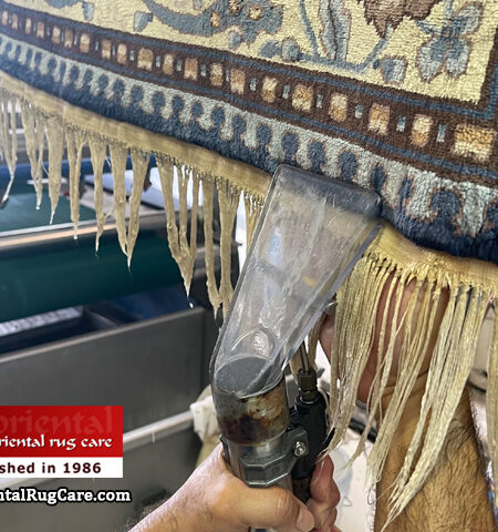 Rug Fringe Cleaning Service Parkland