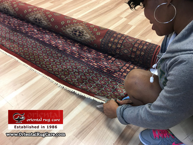 Antique Rug Customization