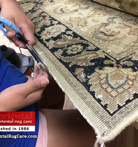 Rug Customizing Service