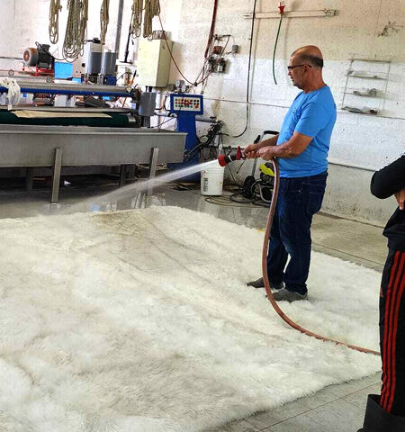 Organic Wool Rug Cleaning Service