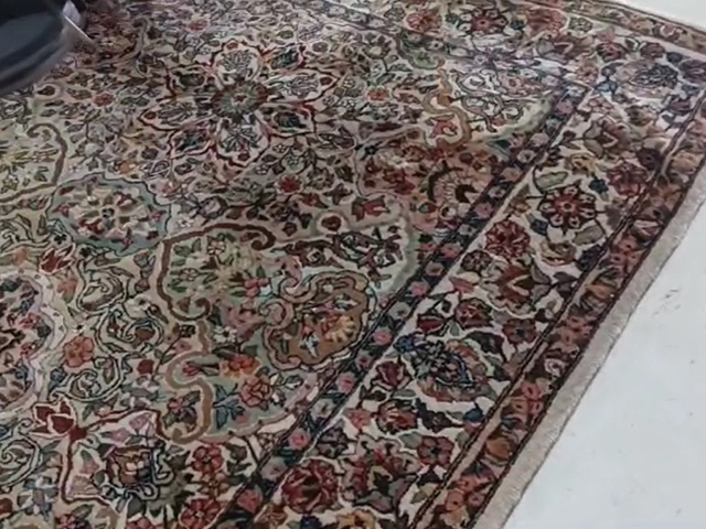 Rug Inspection Cleaning