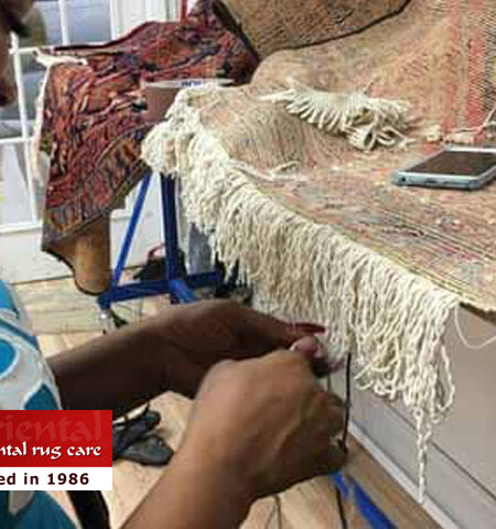 Antique Rug Repair 2