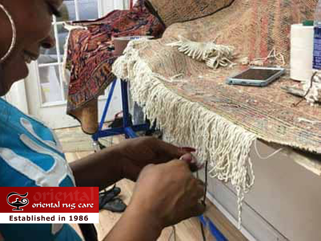 Antique Rug Repair 2