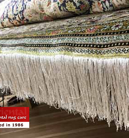 Oriental Rug Restoration 1