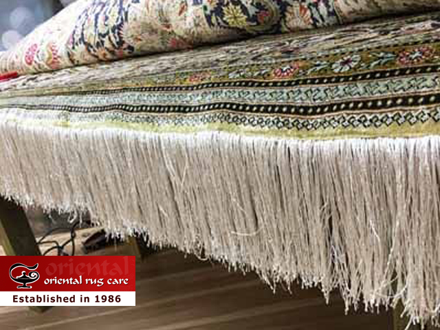 Oriental Rug Restoration 1
