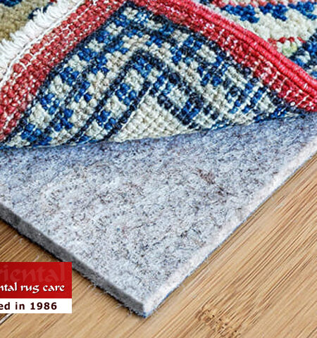 Professional Oriental Rug Padding