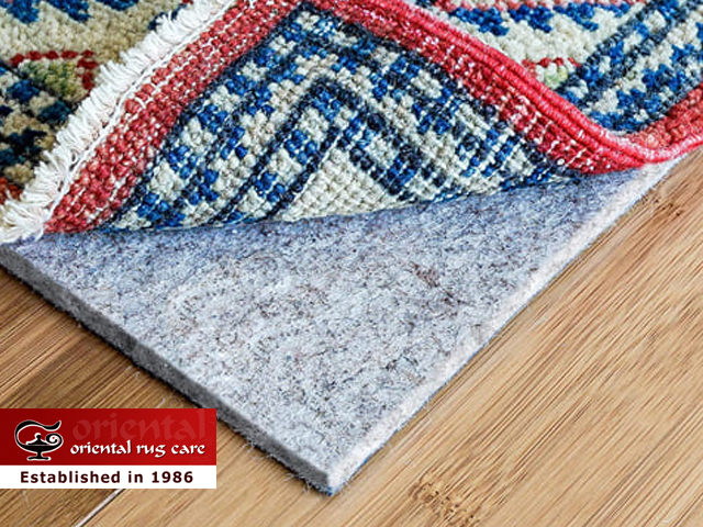 Professional Oriental Rug Padding