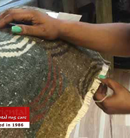Wool Rug Restoration 2