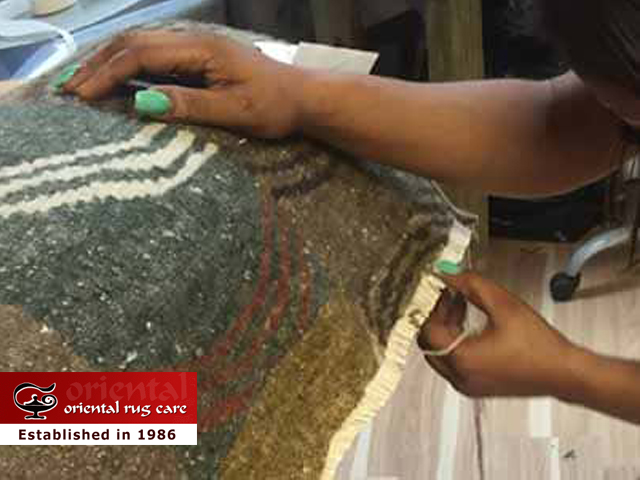 Wool Rug Restoration 2
