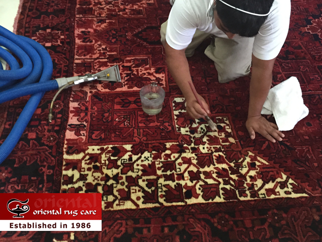 Rug Color Correction