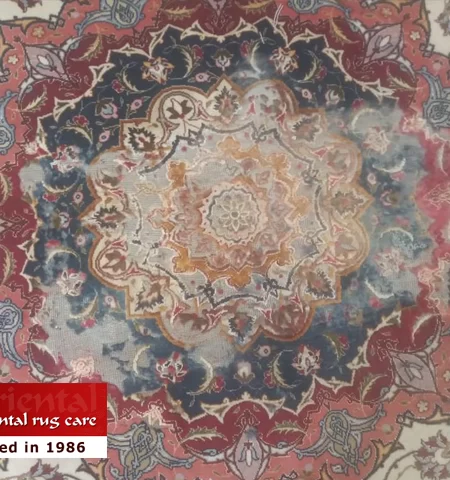 Expert Rug Color Correction