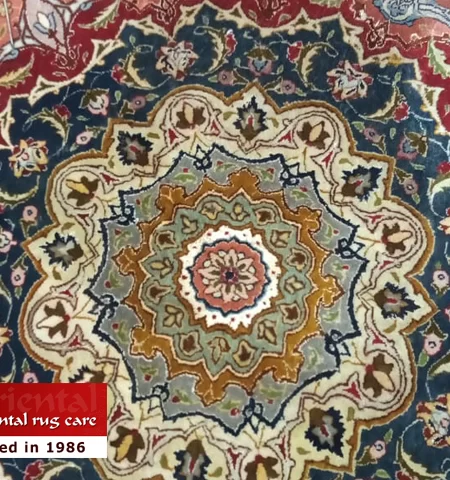 Expert Rug Color Correction Service