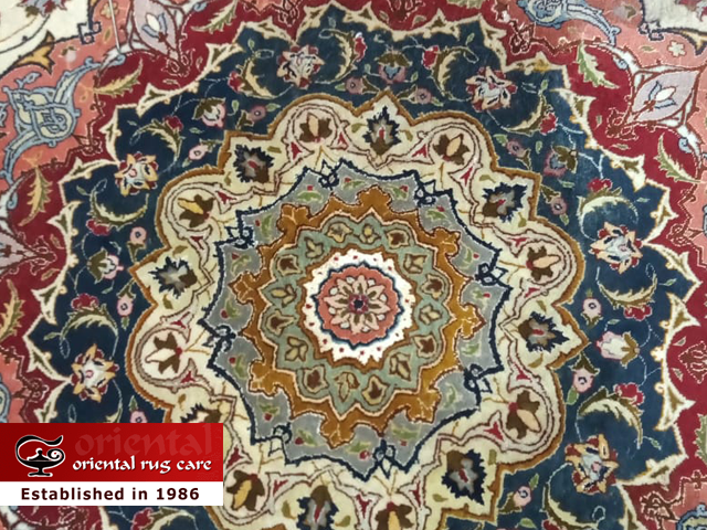 Expert Rug Color Correction Service