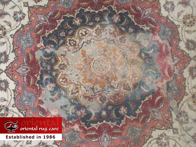 Expert Rug Color Correction