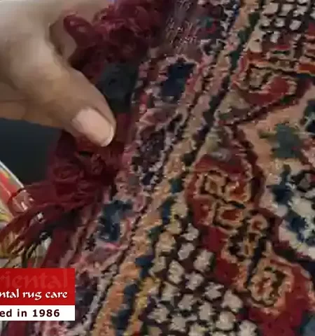 Oriental Rug Restoration