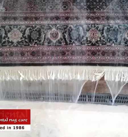 Silk Rug Cleaning