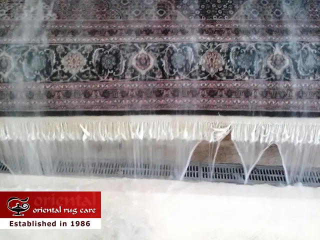 Silk Rug Cleaning