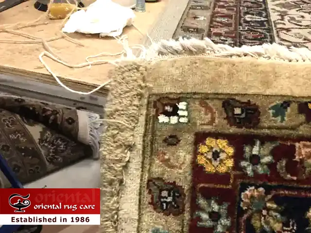 Wool Rug Restoration